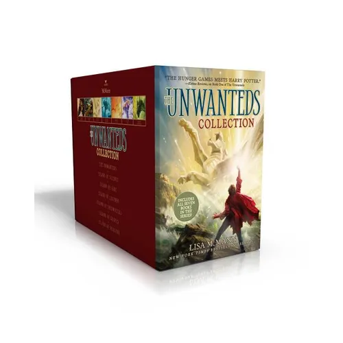 The Unwanteds Collection (Boxed Set): The Unwanteds; Island of Silence; Island of Fire; Island of Legends; Island of Shipwrecks; Island of Graves; Isl - Boxed Set