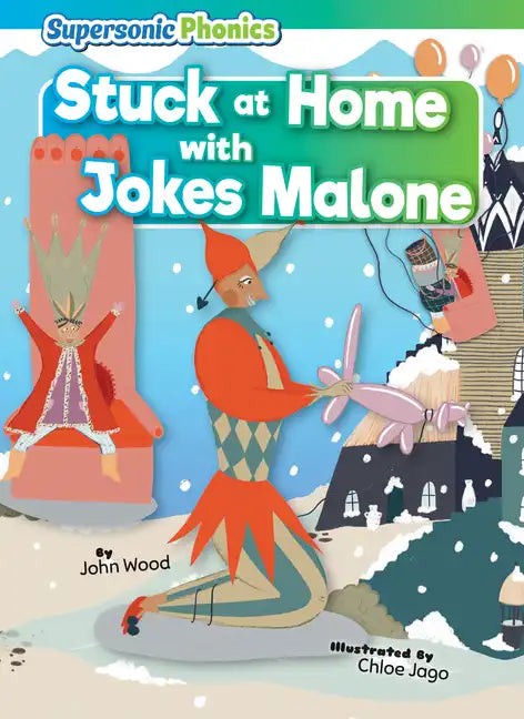 Stuck at Home with Jokes Malone - Library Binding