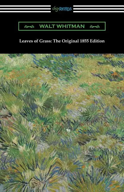 Leaves of Grass: The Original 1855 Edition - Paperback