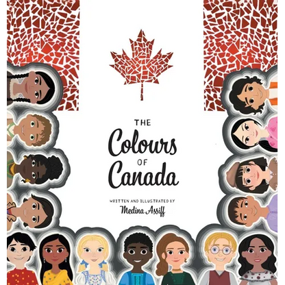 The Colours of Canada - Hardcover