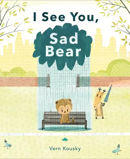 I See You, Sad Bear - Hardcover