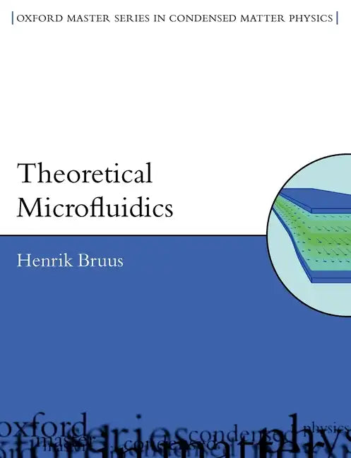 Theoretical Microfluidics (Paperback) - Paperback