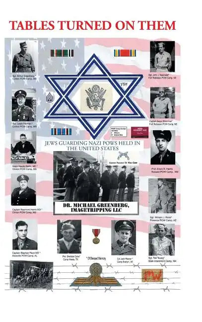 Tables Turned on Them: Jews Guarding Nazi POWS Held in the United States - Hardcover