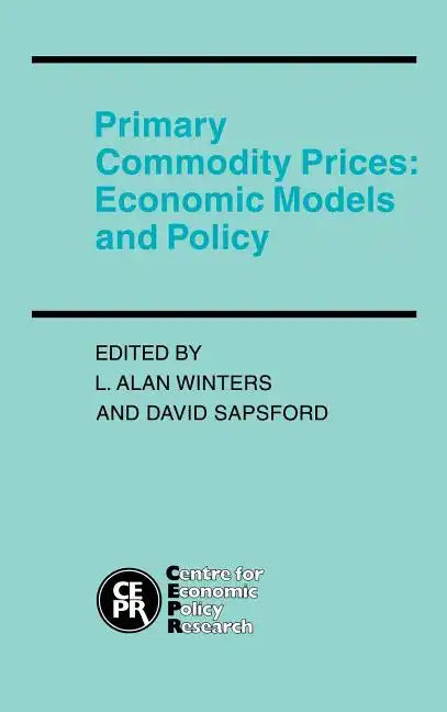 Primary Commodity Prices - Hardcover