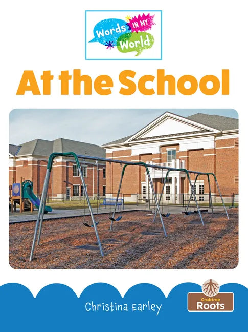 At the School - Paperback