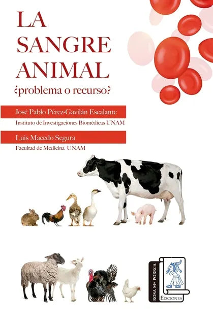 La Sangre Animal: ¿Problema o recurso? - Paperback