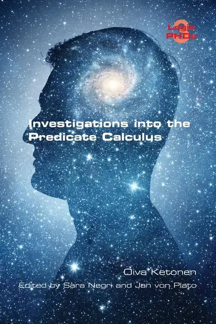 Investigations into the Predicate Calculus - Paperback