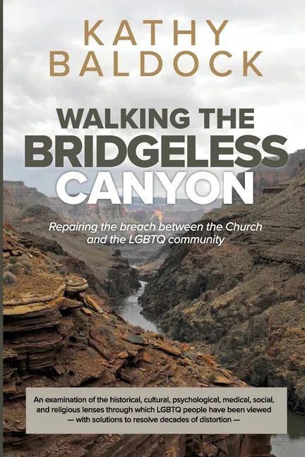 Walking the Bridgeless Canyon: Repairing the Breach between the Church and the LGBTQ Community - Paperback