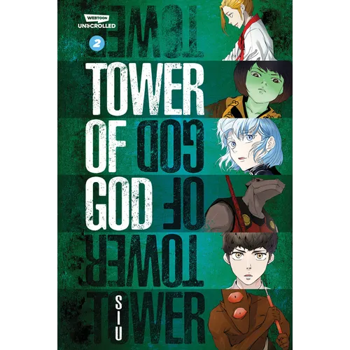 Tower of God, Vol. 2: A Webtoon Unscrolled Graphic Novel - Paperback
