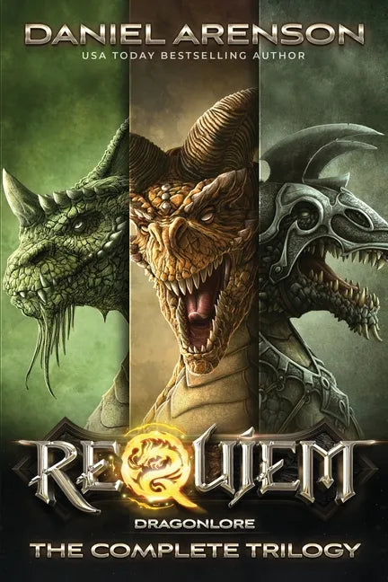 Dragonlore: The Complete Trilogy - Paperback