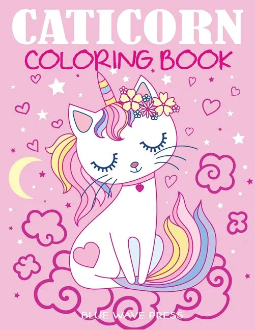 Caticorn Coloring Book - Paperback