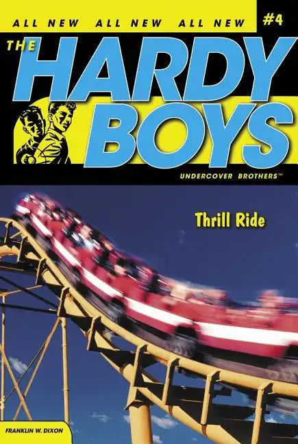 Thrill Ride - Paperback