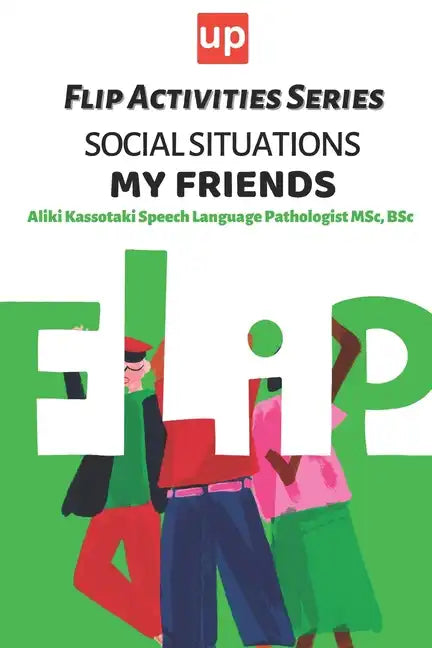 Social Situations - My Friends Flip Activities Series - Paperback