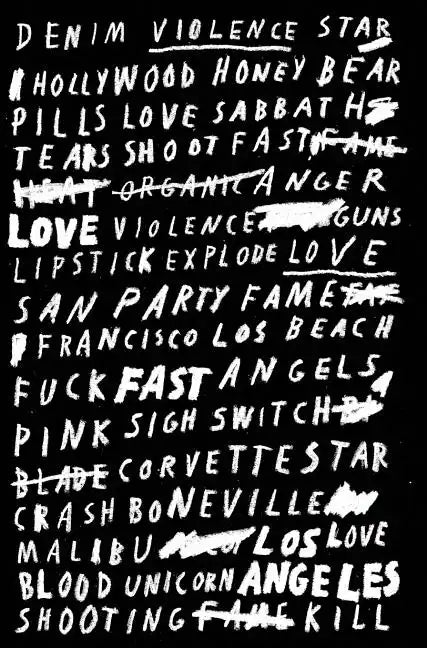 Love Fast Los Angeles - Hardcover