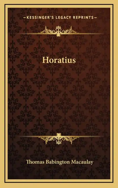 Horatius - Hardcover