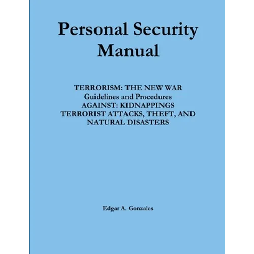 Personal Security Manual - Paperback