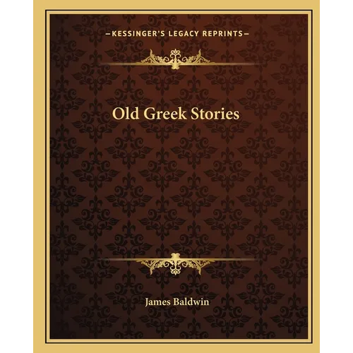Old Greek Stories - Paperback