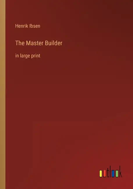 The Master Builder: in large print - Paperback
