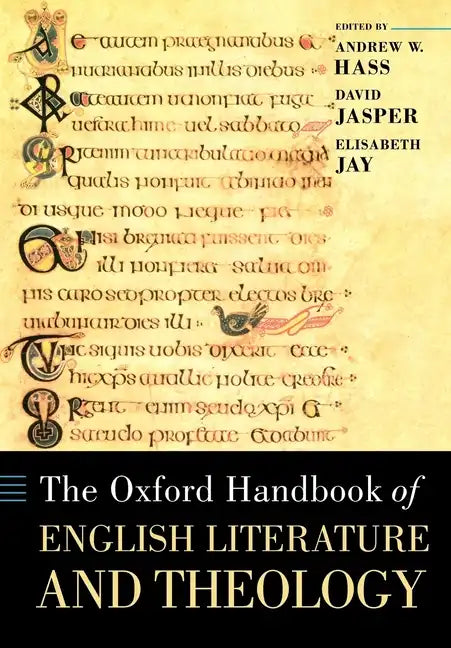 The Oxford Handbook of English Literature and Theology - Paperback