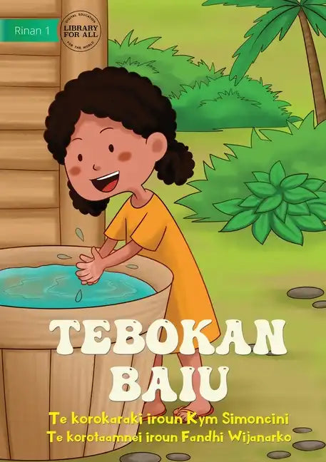 Washing My Hands - Tebokan baiu (Te Kiribati) - Paperback