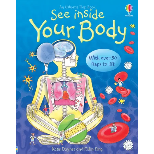 See Inside Your Body - Board Book