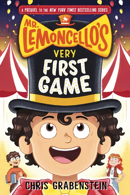 Mr. Lemoncello's Very First Game - Paperback