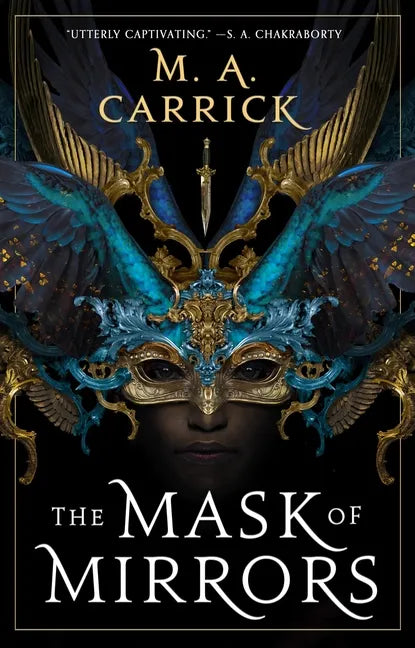 The Mask of Mirrors - Paperback