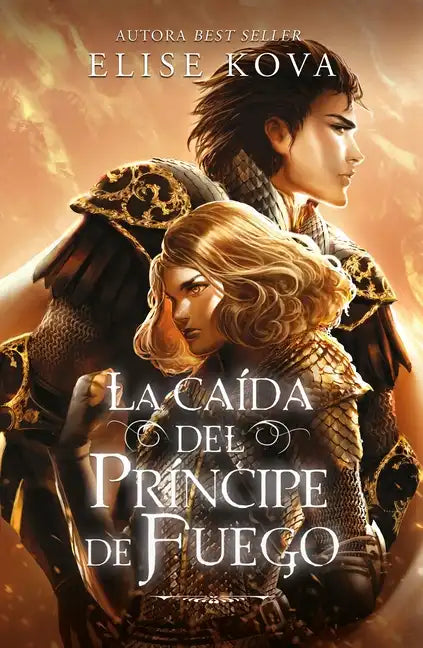 La Caída del Príncipe de Fuego - Paperback
