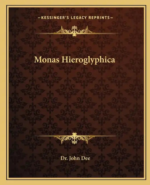 Monas Hieroglyphica - Paperback