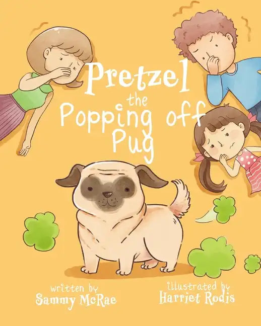 Pretzel the Popping off Pug - Paperback