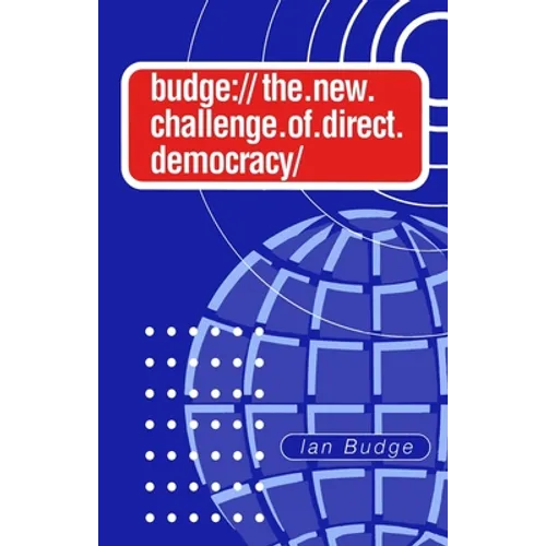 The New Challenge of Direct Democracy: The New Market Socialism - Paperback