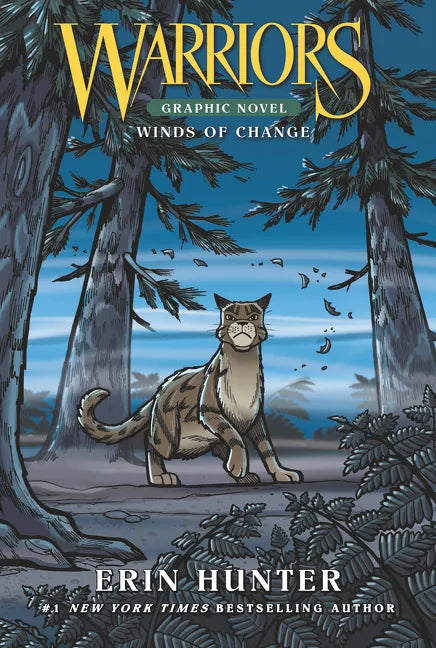 Warriors: Winds of Change (Full-Color Adventure) - Paperback