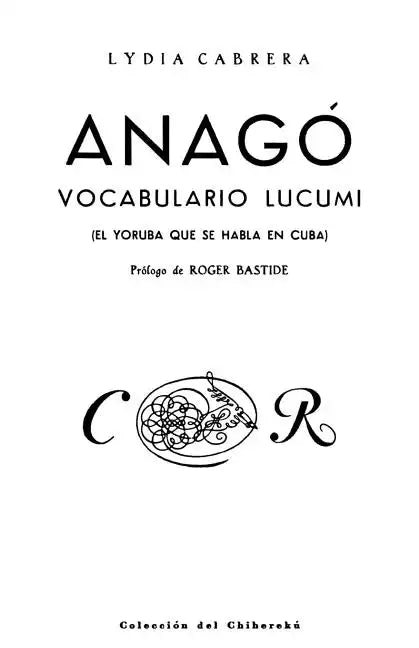 Anago - Paperback
