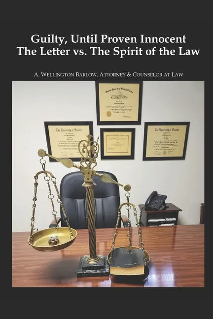 Guilty, Until Proven Innocent: The Letter vs.The Spirit of The Law - Paperback