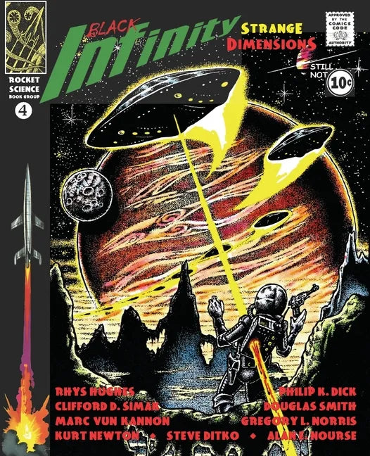 Black Infinity: Strange Dimensions - Paperback