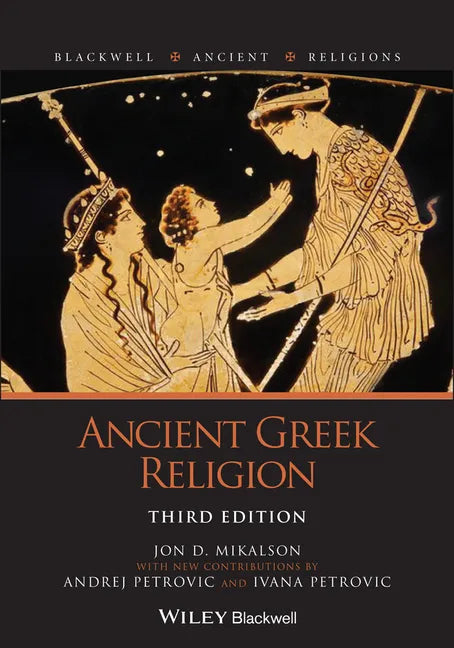 Ancient Greek Religion - Paperback