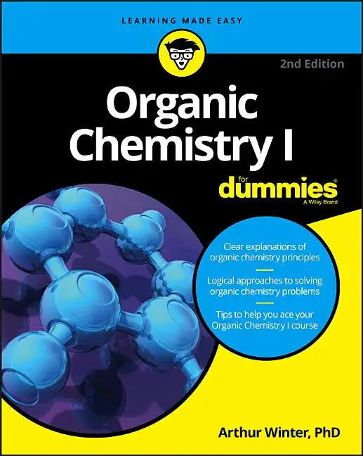 Organic Chemistry I for Dummies - Paperback