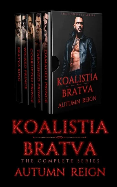 Koalistia Bratva: The Complete Series: A Dark Mafia Romance - Paperback