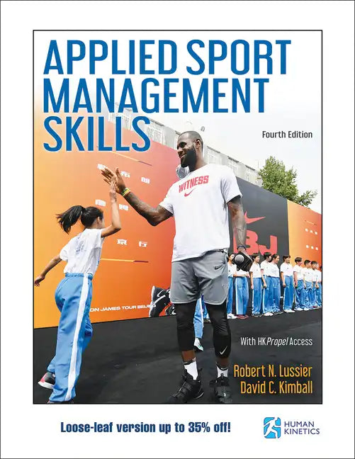 Applied Sport Management Skills - Loose Leaf