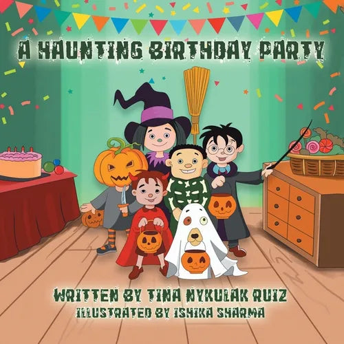 A Haunting Birthday Party - Paperback