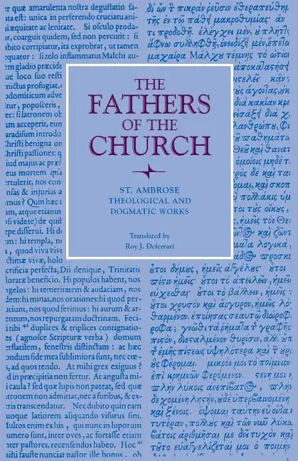 Theological and Dogmatic Works - Paperback