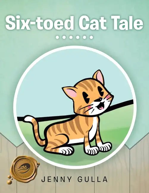 Six-Toed Cat Tale - Paperback