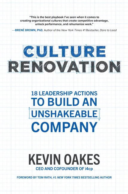 Culture Renovation: 18 Leadership Actions to Build an Unshakeable Company - Hardcover