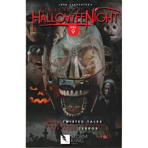 John Carpenter's Tales for a Halloweenight: Vol. 9: More Twisted Tales Masterfully Crafted for Your Terror - Paperback