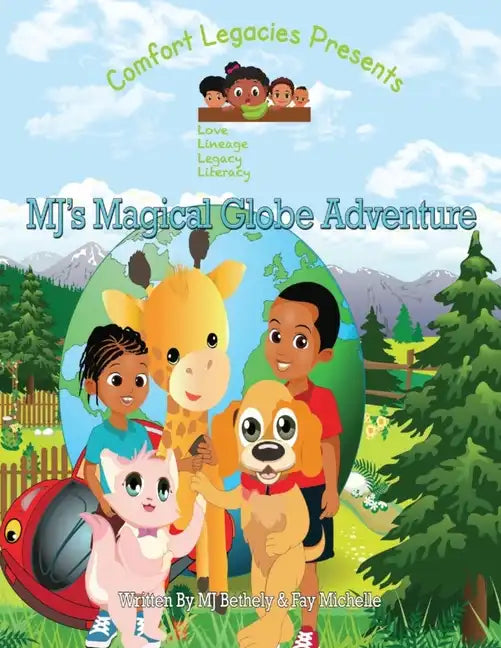 MJ's Magical Globe Adventure - Paperback