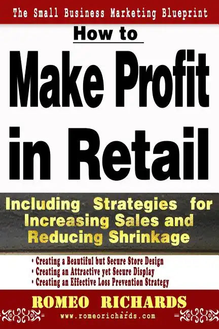 How to Make Profit in Retail - Paperback