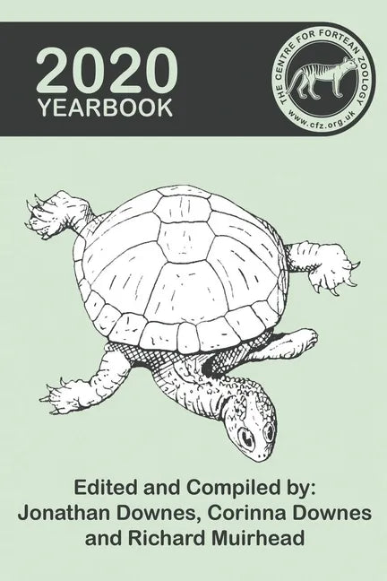 CFZ Yearbook 2020 - Paperback