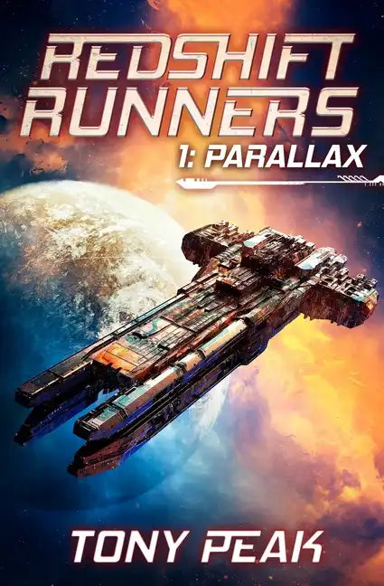 Parallax: A Space Opera Adventure - Paperback