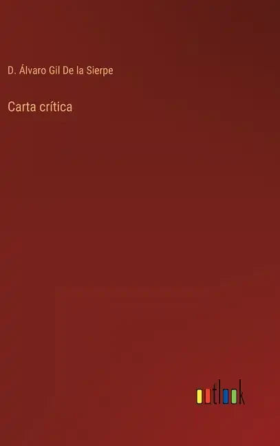 Carta crítica - Hardcover