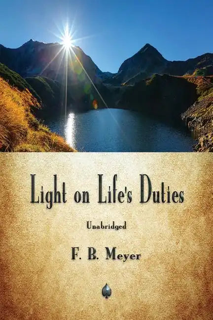 Light on Life's Duties - Paperback